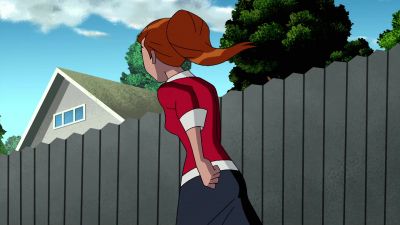 [ TIRES SCREECH ] - Ben 10: Ultimate Alien