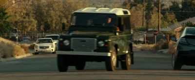 - [tires screeching]
- [horn blaring] - American Exit