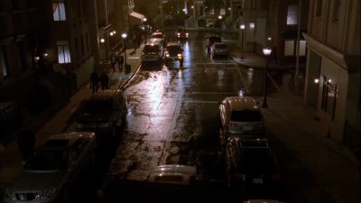 (tires screeching)
MAN:
Please authenticate. - NCIS