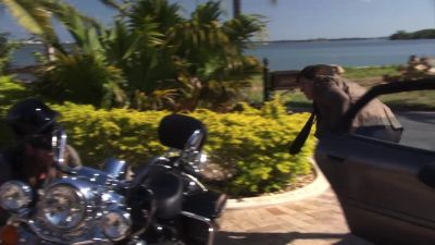 - [ Tires Screeching ]
- Open the door! - Burn Notice