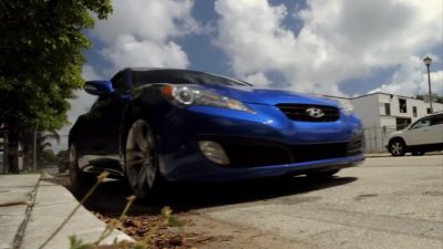 [ Tires Screeching ] - Burn Notice