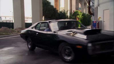 [ Tires Screeching ] - Burn Notice