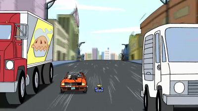 [TIRES SCREECHING] - Tom and Jerry: The Fast and the Furry