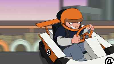               (TIRES SCREECHING) - Milo Murphy's Law