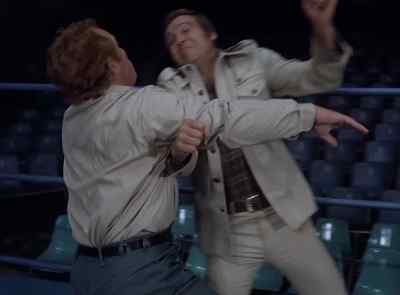 (TIRES SCREECHING) - The Six Million Dollar Man