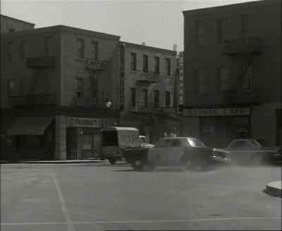 [Tires Screeching] - The Munsters
