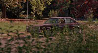 (TIRES SCREECHING) - The Amityville Horror