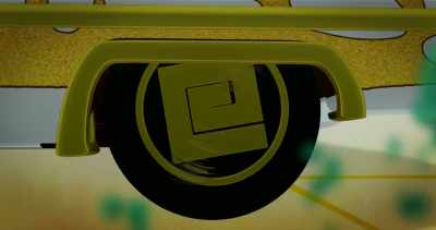 (tires screeching) - Legend of the Three Caballeros