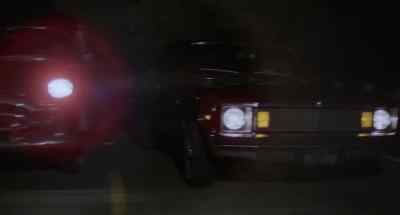 (tires screeching) - The Hearse