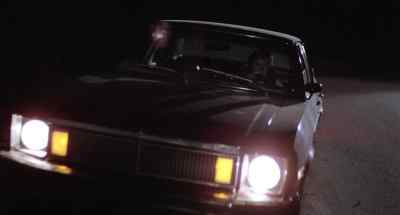 (tires screeching) - The Hearse