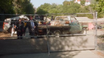 [tires screeching] - NCIS