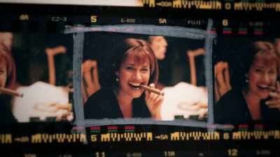 [tires screeching] - Wise Guy: David Chase and The Sopranos