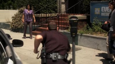 [tires screeching] - Criminal Minds