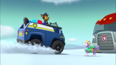 (Tires screeching) - PAW Patrol