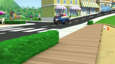 (Tires screeching) - PAW Patrol
