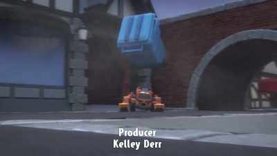 [tires screeching] - Mighty Monsterwheelies