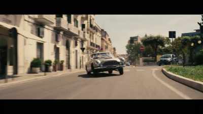 (TIRES SCREECHING) - The Sound of 007