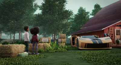 [tires screeching] - Transformers: EarthSpark