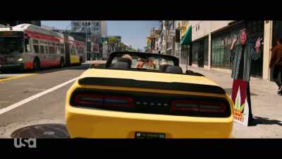 (tires screeching) - Nash Bridges