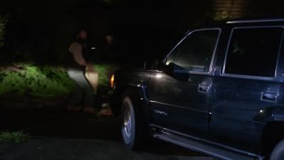 (TIRES SCREECHING) - Grimm
