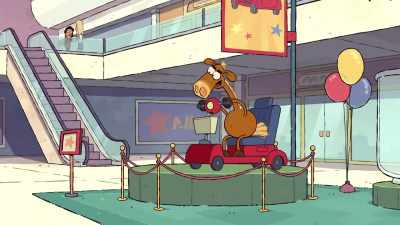 - [tires screeching] - It's Pony