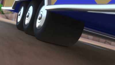 (tires screeching) - Ricky Zoom