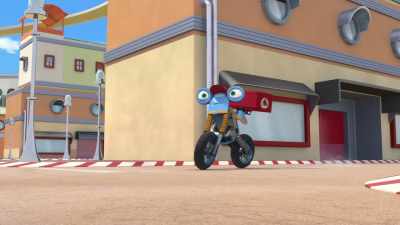 (tires screeching) - Ricky Zoom