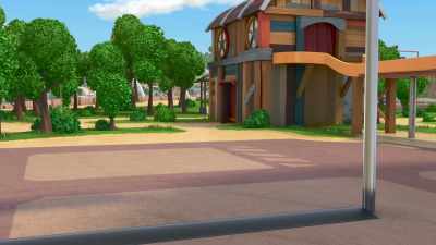(tires screeching) - Ricky Zoom