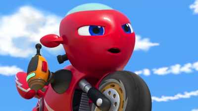(tires screeching) - Ricky Zoom