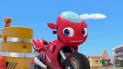 (tires screeching) - Ricky Zoom