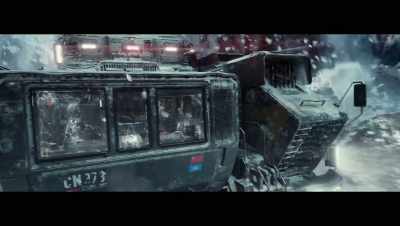 [tires screeching] - The Wandering Earth