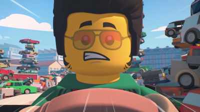 [tires screeching] - LEGO City Adventures
