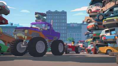 [tires screeching] - LEGO City Adventures