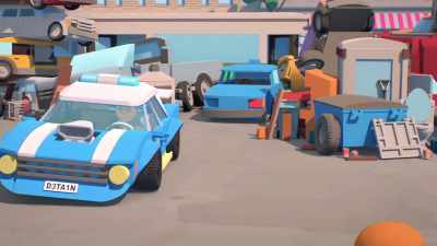 [tires screeching] - LEGO City Adventures