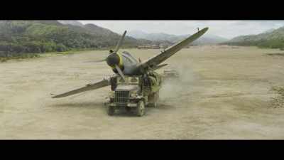 [tires screeching] - Air Strike