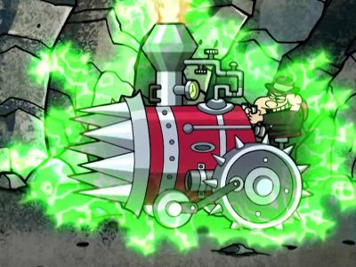 [ TIRES SCREECHING ] - The Grim Adventures of Billy and Mandy