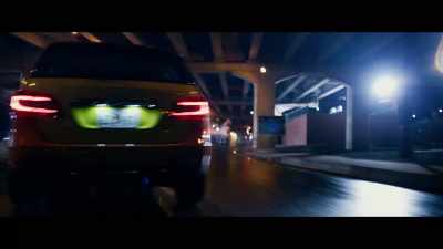 (TIRES SCREECHING) - Geostorm