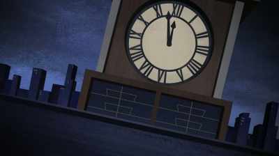 (TIRES SCREECHING) - Justice League Action