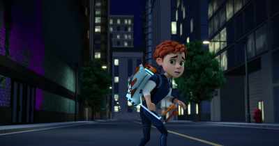 [tires screeching] - Spy Kids: Mission Critical