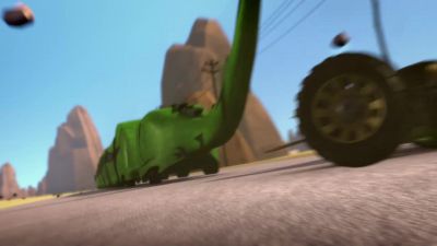 [TIRES SCREECHING] - Ninjago: Masters of Spinjitzu