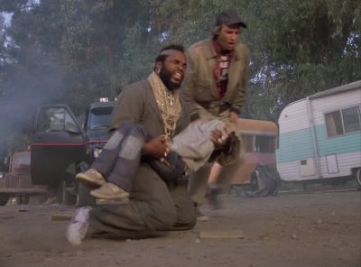 [tires screeching] - The A-Team