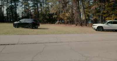 [tires skidding] - Christmas at Xander Point