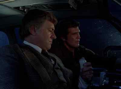 (TIRES SQUEAK) - The Six Million Dollar Man