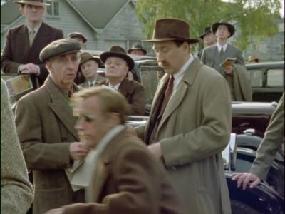 (tires squeal) - Agatha Christie's Poirot