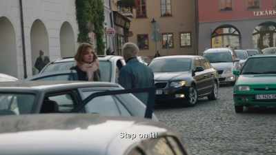 [ Tires squeal ] - Whiskey Cavalier