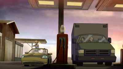 [ Tires squeal ] - Generator Rex