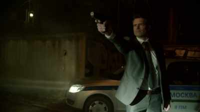[ Tires squeal ] - Whiskey Cavalier