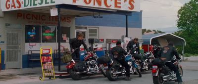Tires squealing Come on Let's go - Wild Hogs