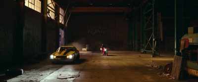 [tires squealing]
[engines revving] - Transformers: Rise of the Beasts