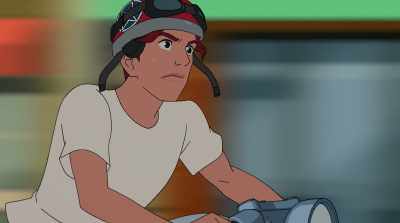 -(TIRES SQUEALING)
-(HORNS HONKING) - Marvel Rising: Secret Warriors
